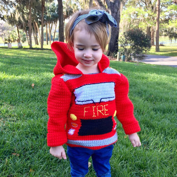Big Rigs for Little Kids Hoodies