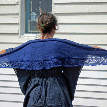 Starry Night Shawlette