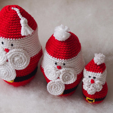 Santa Claus Nesting Dolls