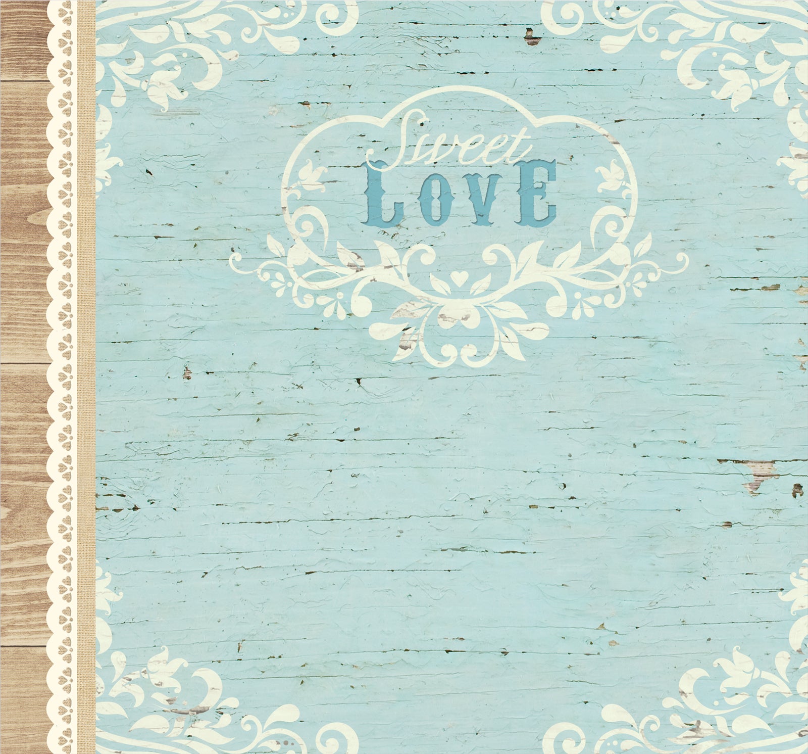 Paper House Flipbook Interactive Album - Wedding