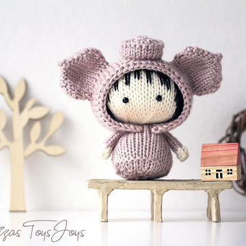Piggy Tanoshi Doll