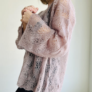 Lace mohair jumper