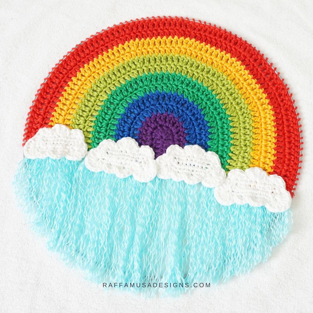 Rainbow Wall Hanging