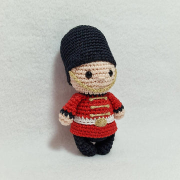 Royal Guard Bag Charm