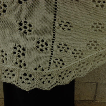Snowflake Faroese Shawl