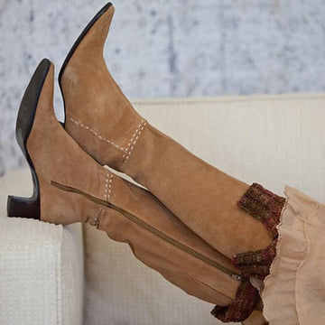 Flounce Boot Topper