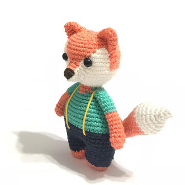 Mr.Fox Amigurumi