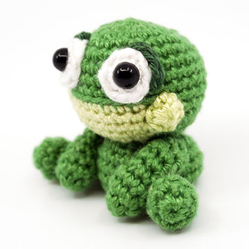 Mini Frog Crochet Pattern