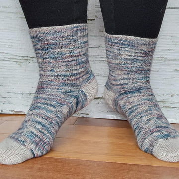 Let's Stay Home Socks