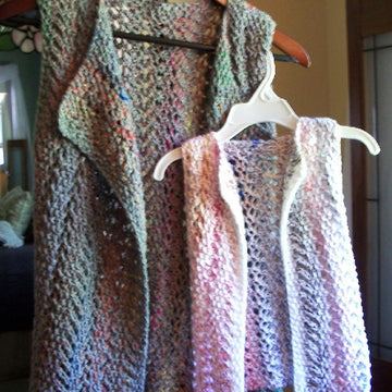 Remixed Vest