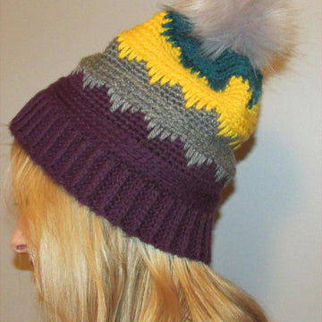 Cascading Icicles Beanie
