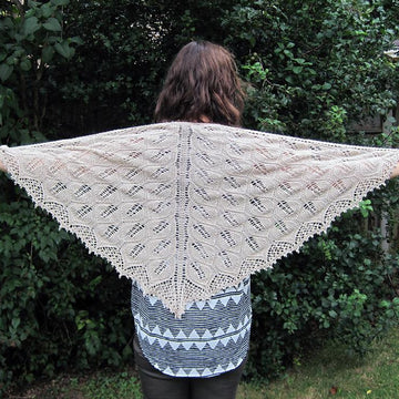 Anna's Shawl with Beads