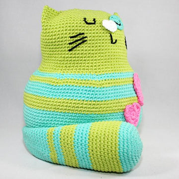 Doorstop - Cat - Amigurumi