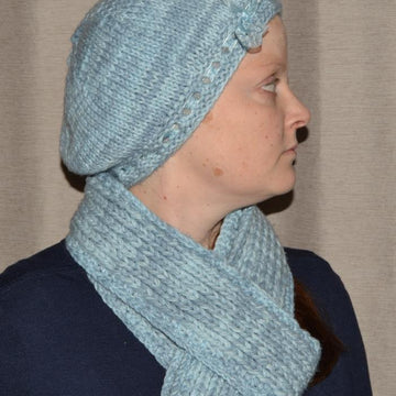 Big Head Beret And Scarf
