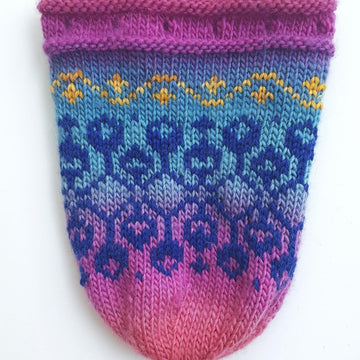 Caduceus' Blooms Dice Bag