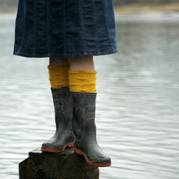 Dots and Dashes Bootcuffs