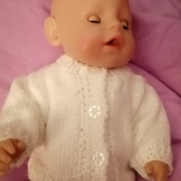 Baby Knitting 14 inch Set