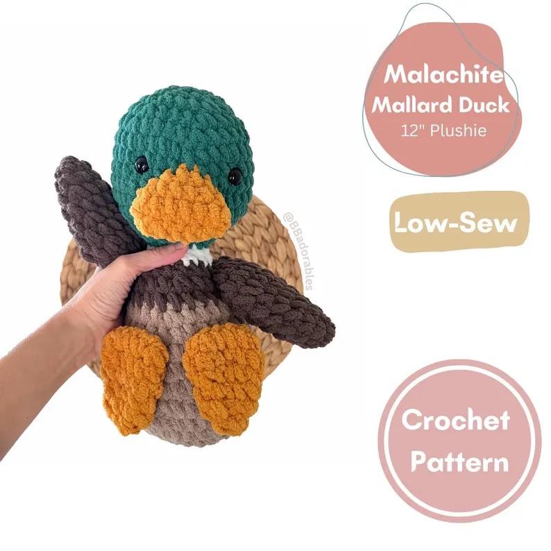 Malachite the Mallard Duck