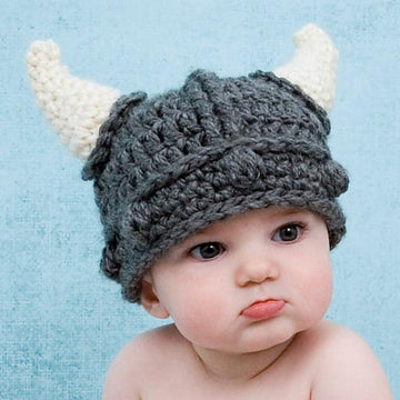 Viking Hat with Beard