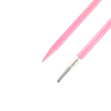 Lykke Blush 3.5" Interchangeable Needles Starter Set in Fuchsia Color