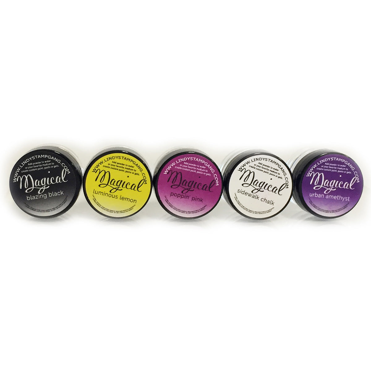 Lindy's Stamp Gang Magicals .25oz 5/Pkg - Drop Dead Diva