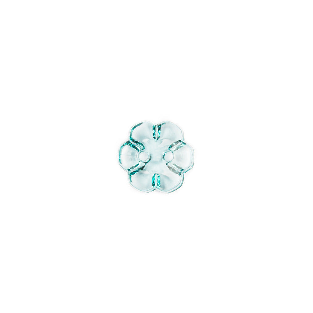 Trimits Transparent Flower Button