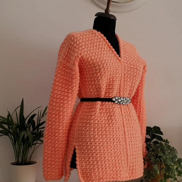 Crochet sweater for Christmas