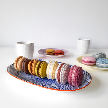 My Crochet Kitchen Macarons