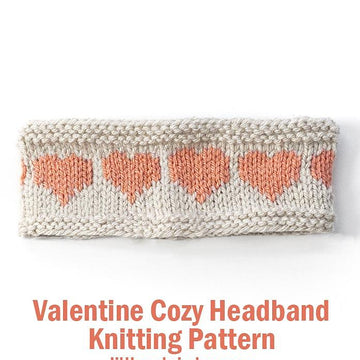 Valentine Cozy Headband