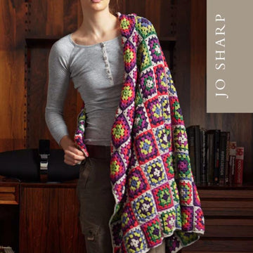 Vintage Crochet Blanket