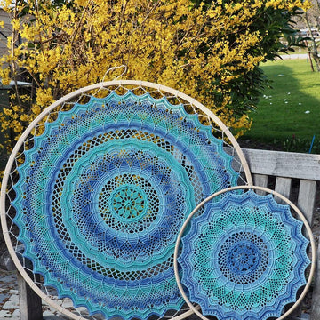 Ocean Breeze Mandala