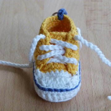 Keychain sneaker