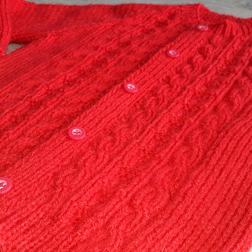 Cabled Jacket