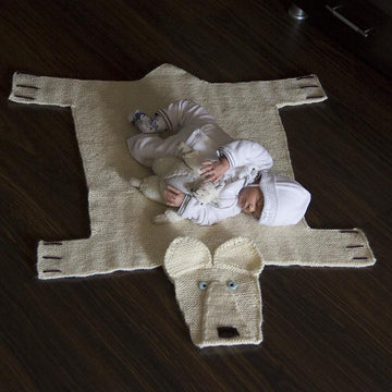 Polar Bear Rug Number 4