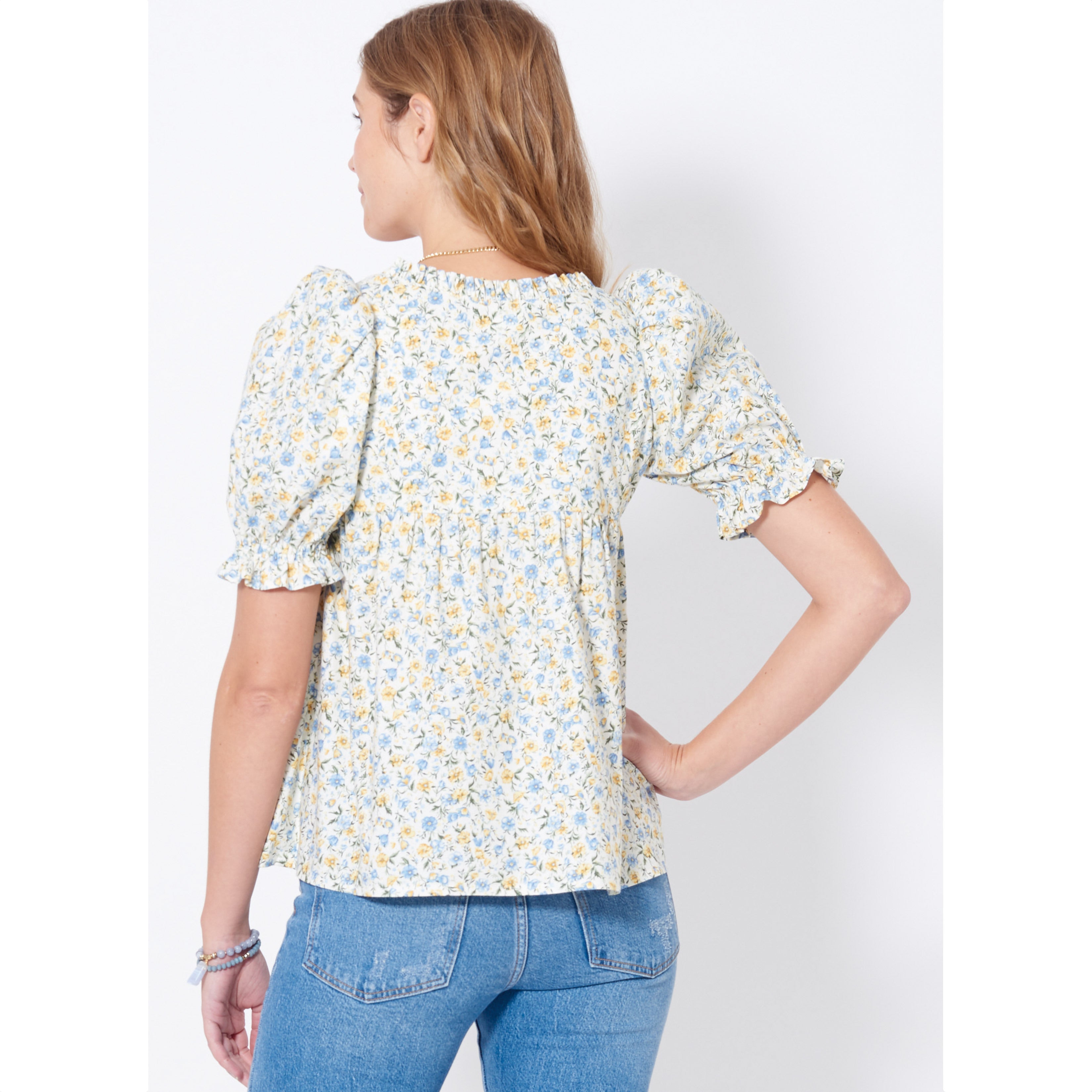 New Look Misses' Tops N6719 - Paper Pattern, Size A (8-10-12-14-16-18)