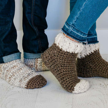 Snuggly Slipper Socks