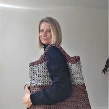 Chic Shopper Tote Bag