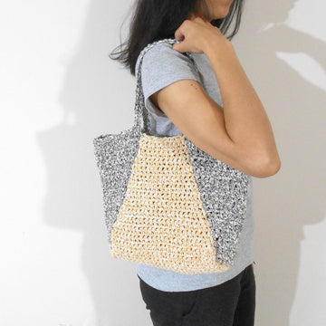 Color Block Tote