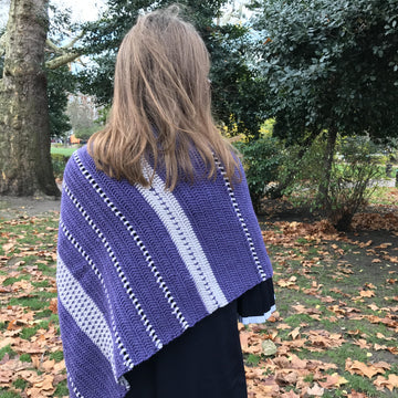 Parma Violet Wrap