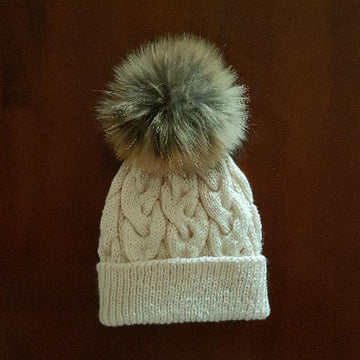 Yukon - Braided Cable Beanie