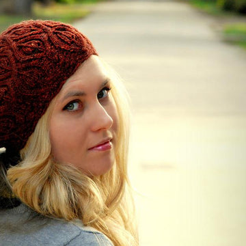 Autumn Vines Beret