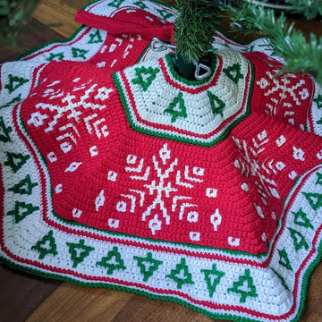 Mosaic Tree Skirt