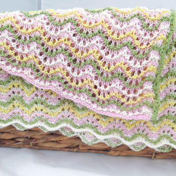 Lantana Baby Blanket