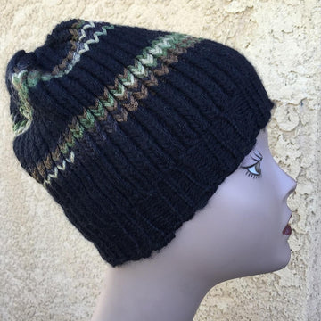 Camo Striped Hat