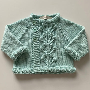 Winter Berry Cardigan