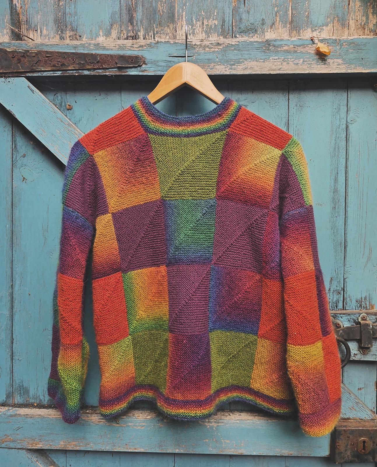 A Riot of Colour