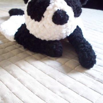 Panda Bear Blanket