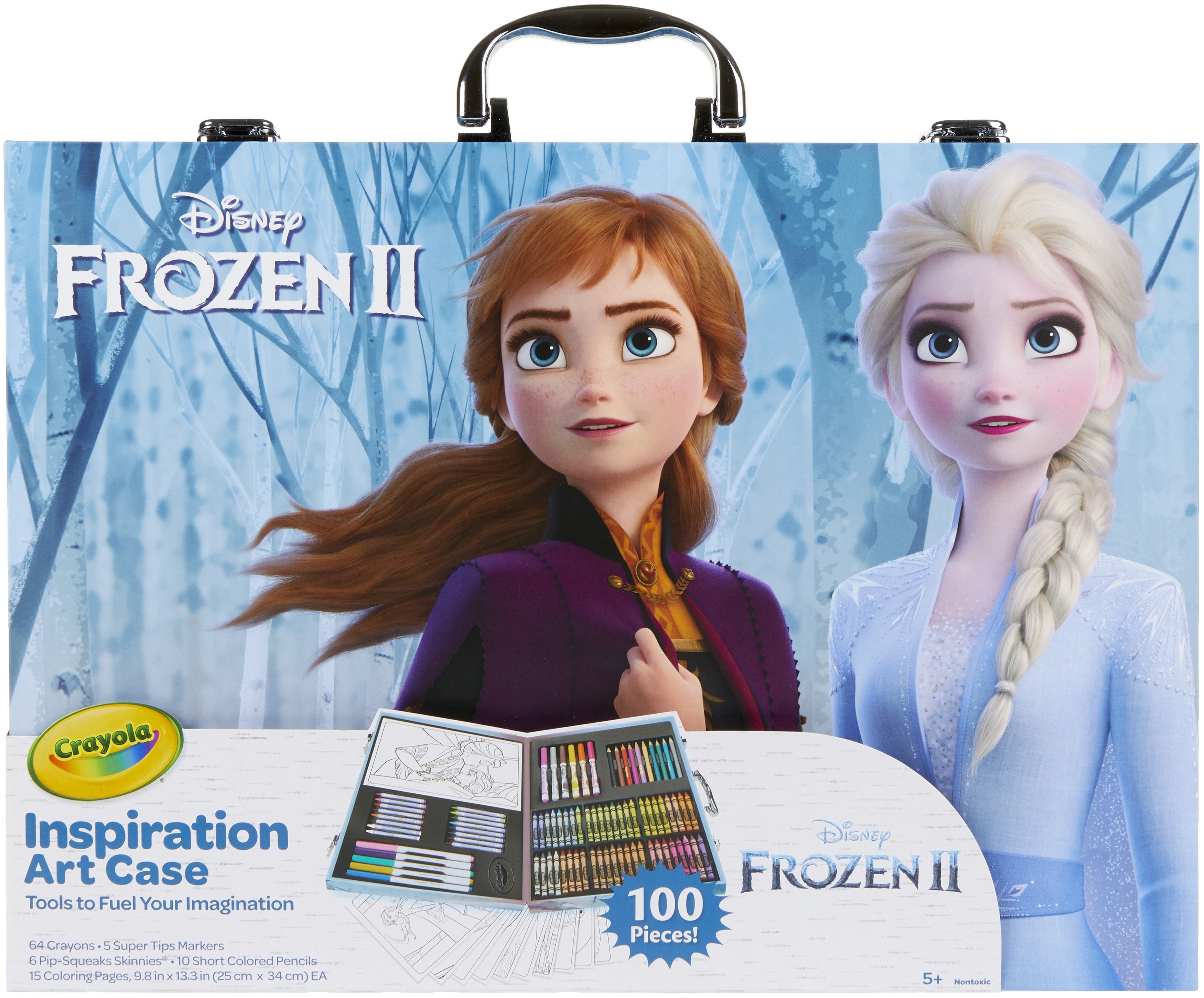 Crayola Inspiration Art Case - Frozen 2