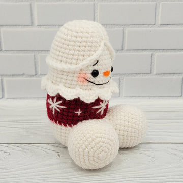 Amigurumi Merry Penis Snowman