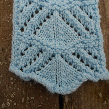 Winters Ice Lace Scarf